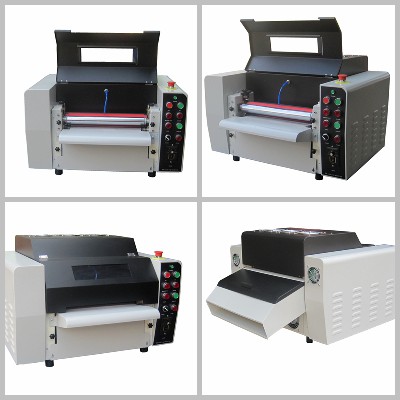 臺式水性淋膜機