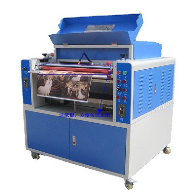 新款水性韓絨液淋膜機