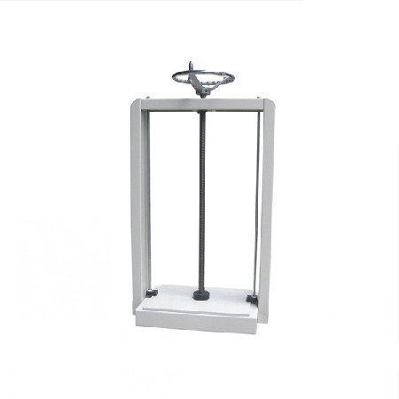 Manual flattening machine