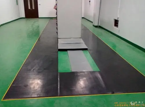橡膠地板